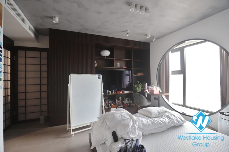 Large size apartment 7 bedrooms for rent at D' Leroi soleil Xuan Dieu.